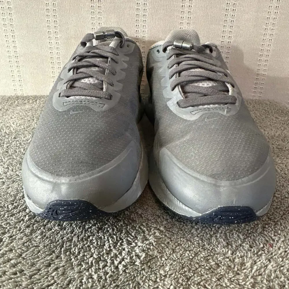 Nike Air Max Nuaxis Men's Shoes - Light Smoke Grey/Cyber/White/Obsidian